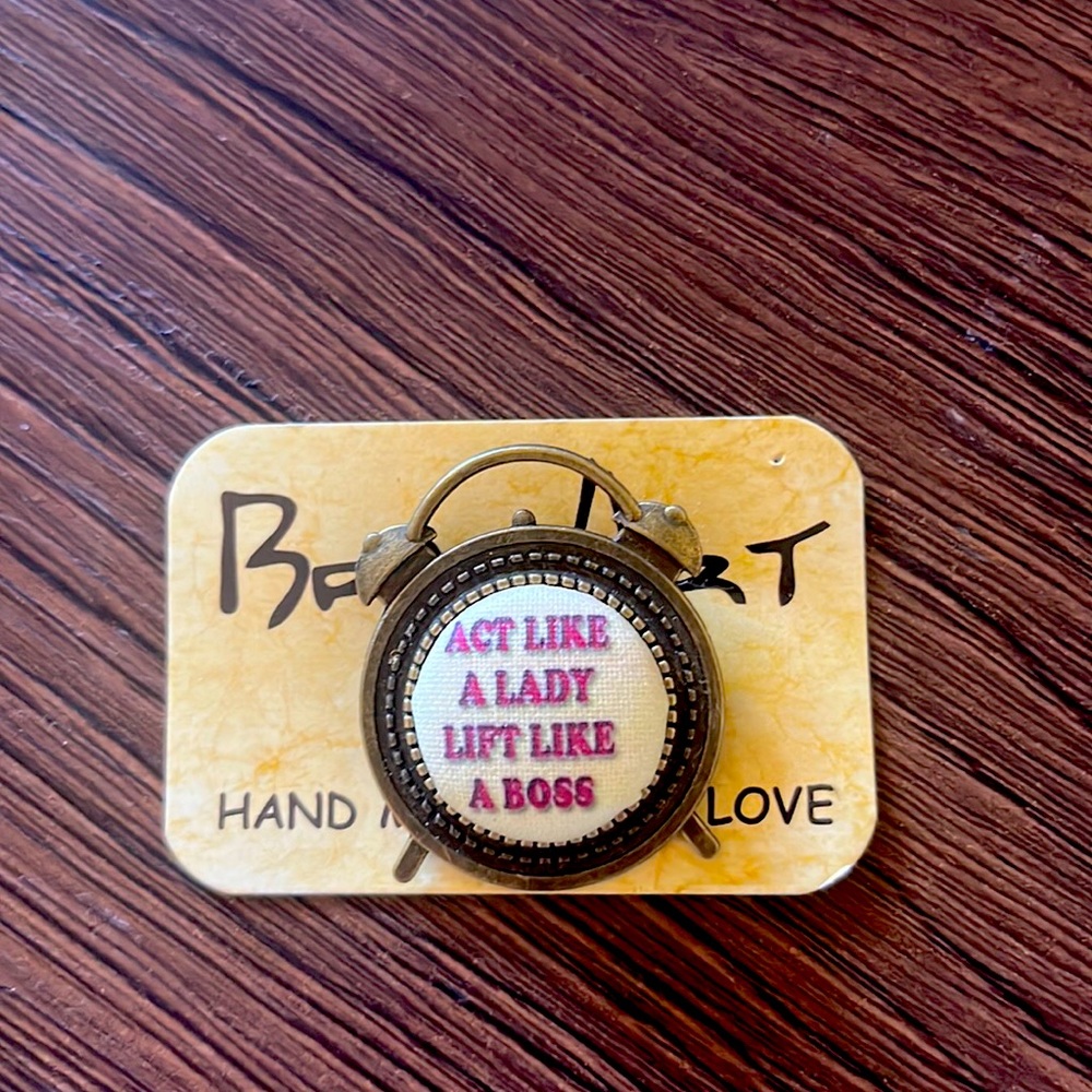 Handmade brooch